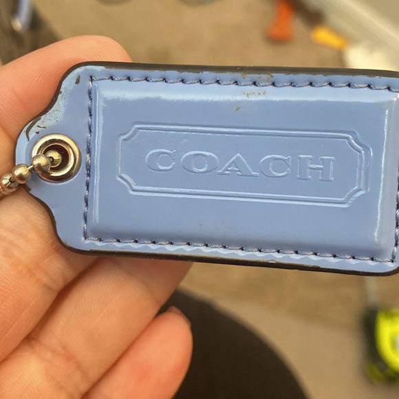 Coach purse with shoulder straps - Picture 8 of 8